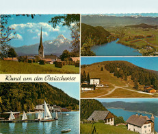 CPSM Rund Um Den Ossiachersee-Multivues      L2238 - Ossiachersee-Orte