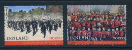 Norway 2018 - Norges Musikcorps Used Set Of Two. - Used Stamps