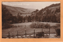 Girvan Glenapp UK Old Real Photo Postcard - Ayrshire