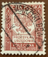 Poland 1935 Coat Of Arms - Polish Eagle - Used - Dienstmarken