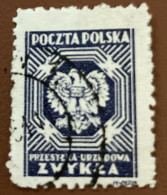 Poland 1945 Coat Of Arms - Polish Eagle - Used - Dienstzegels