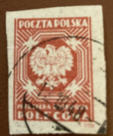Poland 1950 Coat Of Arms - Polish Eagle - Used - Servizio