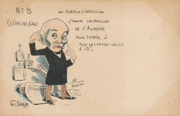 Caricature Clemenceau Né à Mouilleron Journal L' Aurore - Mouilleron En Pareds