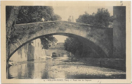 D 83.SOLLIES PONT .PONT SUR LE GAPEAU - Sollies Pont