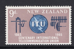 New Zealand 1965 ITU Centenary HM (SG 828) - Ungebraucht