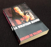 SAS   Gérard De Villiers  La Solution Rouge (1991) N° 102  Editions Gérard De Villiers - Gerard De Villiers