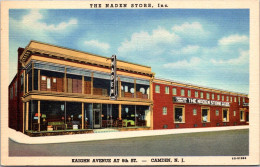 New Jersey Camden The Naden Home Furnishings Store Curteich - Camden