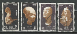 Ägypten 1977 Mi 1234-37 Used - Used Stamps