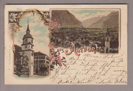 CH UR Altdorf 1900-08-18 Litho C.Künzli #473 - Altdorf