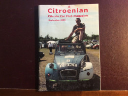 CITROENIAN Citroén Car Club Magazine Automobiles Citroén   . Septembre 2006 - Transportation