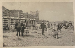 Wenduine.  Het Strand - De Haan