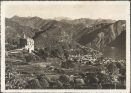 SWITZERLAND - LUGANO  KURHAUS CADEMARIO A Mt. BRE - 1937 - Cademario