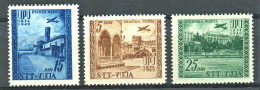 TRIESTE B 1952 POSTA AEREA UPU ** MNH - Airmail