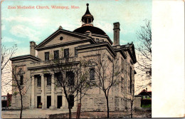 Canada Winnipeg Zion Methodist Church 1909 - Winnipeg