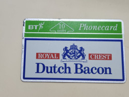 United Kingdom-(BTA032)-ASDA DUTCH BACON-(10units)-(69)-(241C44583)-price Cataloge8.00£-mint+1card Prepiad Free - BT Werbezwecke