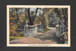 Halifax Nova Scotia - Nouvelle Écosse Public Gardens - Par Peco - Halifax