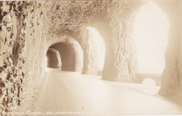 Oregon Columbia River Highway Shell Tunnel Real Photo - Andere & Zonder Classificatie