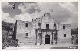 Texas San Antonio The Alamo Real Photo - San Antonio