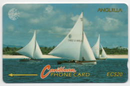 Anguilla - Sailing Ship - ANG-3CAGA - Anguilla