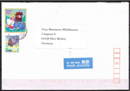 354v * JAPAN * BRIEF VON TOKYO NACH OBER-MÖRLEN **!! - Lettres & Documents