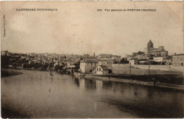 CPA Pont Du Chateau Vue Generale FRANCE (1301810) - Pont Du Chateau