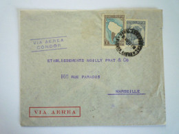 2023 - 1000  Enveloppe Au Départ De BUENOS-AIRES  à Destination De MARSEILLE  1937   XXX - Lettres & Documents