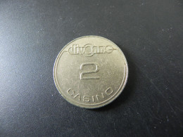 Jeton France - Divonne - 2 Francs - Casino