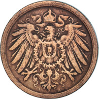 Monnaie, Allemagne, 2 Pfennig, 1906 - 2 Pfennig