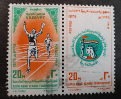 Egypte > 1953-... . République > 1970-79 > Oblitérés N°  974/75 - Used Stamps