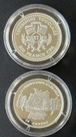 Togo 2010 - 500 Francs CFA Silver Argent Silber La Réunification Allemande 3 Octobre Wiedervereinigung 20 Années - Togo