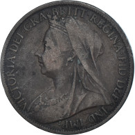 Monnaie, Grande-Bretagne, Penny, 1901 - D. 1 Penny