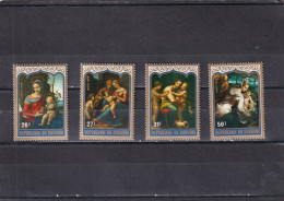 Burundi Nº 815 Al 818 - Unused Stamps