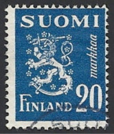 Finnland, 1950, Mi.-Nr. 383, Gestempelt - Usati