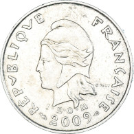 Monnaie, Polynésie Française, 10 Francs, 2009 - Polynésie Française