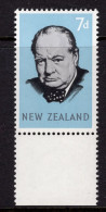 New Zealand 1965 Churchill Commemoration MNH (SG 829) - Unused Stamps