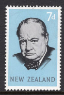 New Zealand 1965 Churchill Commemoration HM (SG 829) - Unused Stamps