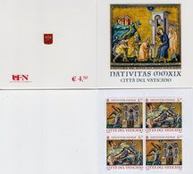 Vatican - 2019 - Christmas - Mint Stamp Booklet - Postzegelboekjes