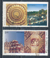 °°° INDIA 2009 - MI 2414/15 °°° - Used Stamps