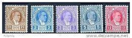 1936 TURKEY ATATURK POSTAGE DUE STAMPS MNH ** - Segnatasse