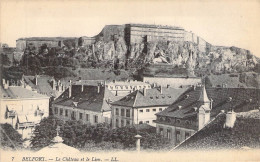 FRANCE - 90 - BELFORT - Le Château Et Le Lion - LL -  Carte Postale Ancienne - Belfort – Le Lion