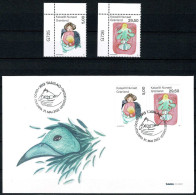 Greenland 2022;  Environment; Set Of 2; MNH(**) And On FDC. - Andere & Zonder Classificatie