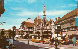 CPSM Poultry Cross And Silver Street,Salisbury-Timbre      L2242 - Salisbury