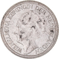 Monnaie, Pays-Bas, Wilhelmina I, 25 Cents, 1940, Utrecht, TTB, Argent, KM:164 - 25 Cent