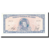 Billet, Chile, 1/2 Escudo, KM:134Aa, SPL+ - Cile