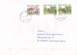 Bahnpost (R.P.O. / T.P.O.) Poznań-Szczecin (BP1728) - Briefe U. Dokumente
