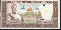 LAOS P14b 1000 KIP 1963 Signature 6  VF-XF NO P.h. - Laos