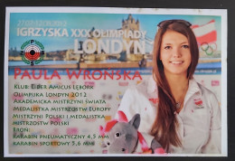 Polski Zwiazek Strzelectwa Sportowego Poland Shooting Federation Association Union Archery Paula Wronska SL-1 - Boogschieten