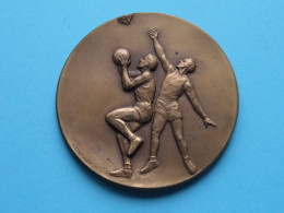 CHALLENGE > Henri RULMONDE - 1954 ( See SCANS ) 53,4 Gr. / 5 Cm. ( Basket ) ! - Sonstige & Ohne Zuordnung