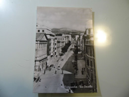 Cartolina Viaggiata "CIVITAVECCHIA Via Cencelle"  1955 - Civitavecchia