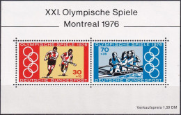 DEUTSCHLAND 1976 Mi-Nr. Block 12 ** MNH - 1959-1980